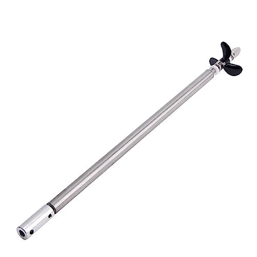 Fielect Drive Shaft w Propeller and Universal Joint for RC Boat, L200mm Shaft, L150mm Sleeve, D36mm Propeller, Fit for 4mm Motor Shaft - color: 4.00mm 20cm 15cm