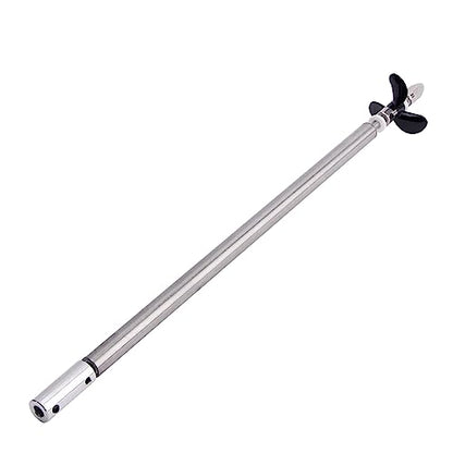 Fielect Drive Shaft w Propeller and Universal Joint for RC Boat, L200mm Shaft, L150mm Sleeve, D36mm Propeller, Fit for 4mm Motor Shaft - color: 4.00mm 20cm 15cm