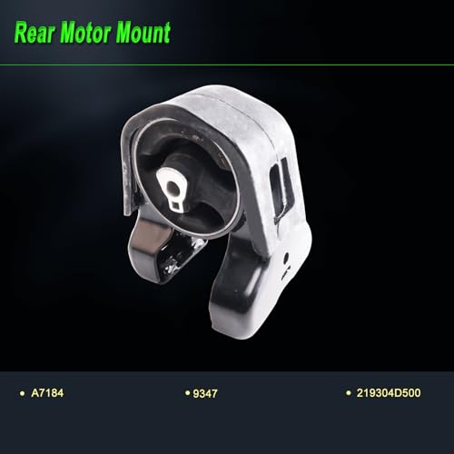 Engine Motor Mount Compatible with Entourage 07-10 Sedona 06-14 3.5L - size: 2007-2010 Entourage 3.5L