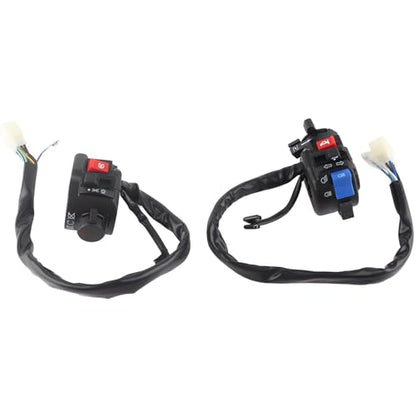 POCREATION Motorcycle Handlebar Control Set - color: Black