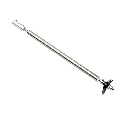Fielect Drive Shaft w Propeller and Universal Joint for RC Boat, L200mm Shaft, L150mm Sleeve, D36mm Propeller, Fit for 3.17mm Motor Shaft - color: 3.17mm 20cm 15cm