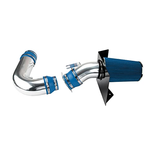 4" Cold Air Intake Kit for 1997-2004 Ford Expedition - color: Blue, size: 1997-2003 Ford F150/Expedition/Navigator Blue