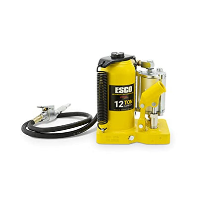 Pro Series 12 Ton Air Hydraulic Bottle Jack - style: 12 Ton Capacity