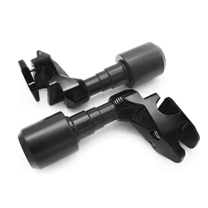 Motorcycle Frame Sliders Engine Guard Anti-Crash Protector for CFMOTO 450SS - color: Black