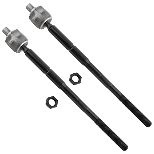 BOXI 4pcs Front Inner and Outer Tie Rod Ends Fit for Dodge Journey 2009 2010 2011 2012 2013 2014 2015 2016 2017 2018 | EV800611 ES800408