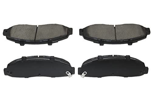 D679 Front Ceramic Brake Pads with Hardware Replacement For 1997-2001 2002 2003 Ford F150 Truck 00-07 F250, 2002 2003 Lincoln Blackwood - style: D679