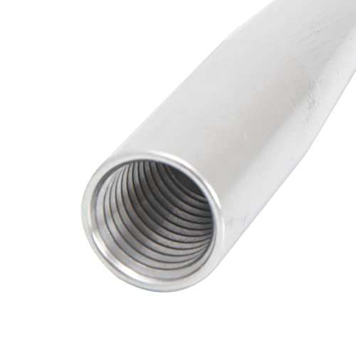 Steelman Wheel Alignment Pin, M12 x 1.5 Female Thread Pilot Guide Lug Bolt Tool, Stainless Steel, for Vehicles with Studs, 130mm Length (61010) - size: M12x1.5F