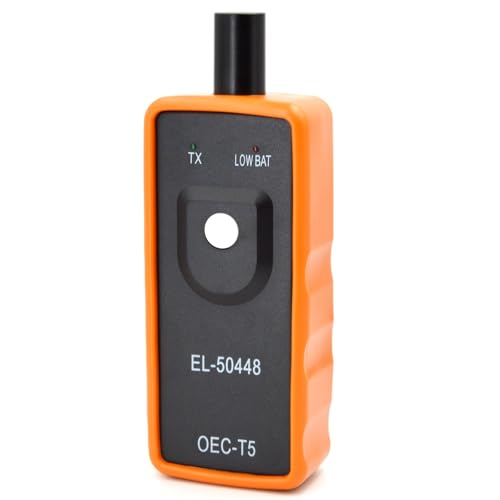 EL50448 TPMS Reset Tool GM TPMS Relearn Tool Chevy Tire Sensor Reset Tool - size: Battery Not Included