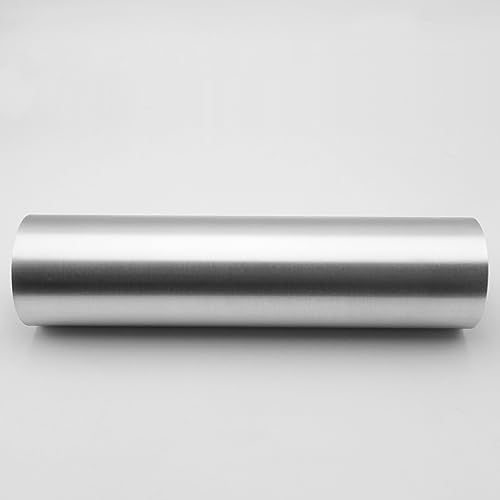 AC PERFORMANCE 3" Straight Aluminum Intercooler Air Intake Tube - color: Silver 0, size: 3" (76mm)