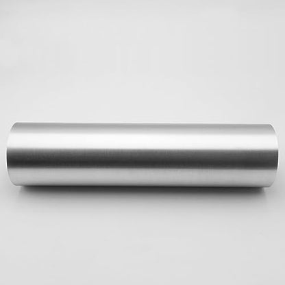 AC PERFORMANCE 3.5" Straight Aluminum Intercooler Air Intake Tube - color: Silver 0, size: 3.5" (89mm)