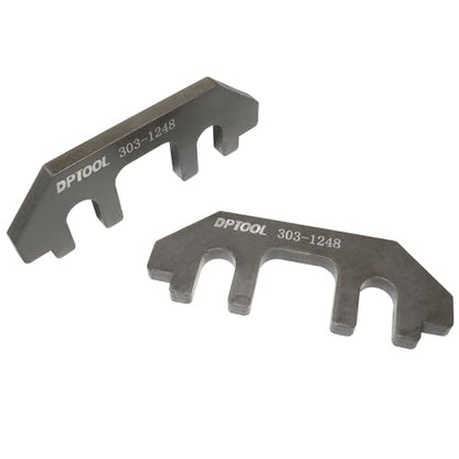DPTOOL 303-1248 Camshaft Holding Timing Tool Kit for Ford 3.5L 3.7L 4V - size: 303-1248 3PC
