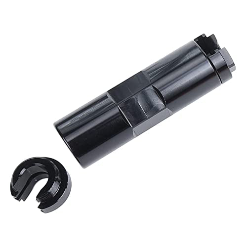 AC PERFORMANCE Aluminum Billet Double Ends 3/8 Female Quick Disconnect Fitting Adapter Black - size: 3/8 to 3/8