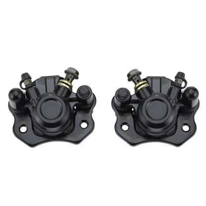 WOOSTAR Front Hydraulic Disc Brake Caliper Replacement for 110cc 150cc 200cc 250cc Taotao ATV Quad Talon Trailmaster XRX 150 Hammerhead 250 GT Tomberlin Crossfire 150