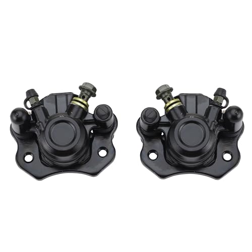 WOOSTAR Front Hydraulic Disc Brake Caliper Replacement for 110cc 150cc 200cc 250cc Taotao ATV Quad Talon Trailmaster XRX 150 Hammerhead 250 GT Tomberlin Crossfire 150