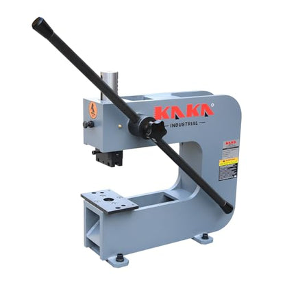 Manual Bench Press, 3 Ton, 12 in Throat KAKA INDUSTRIAL BP-3T