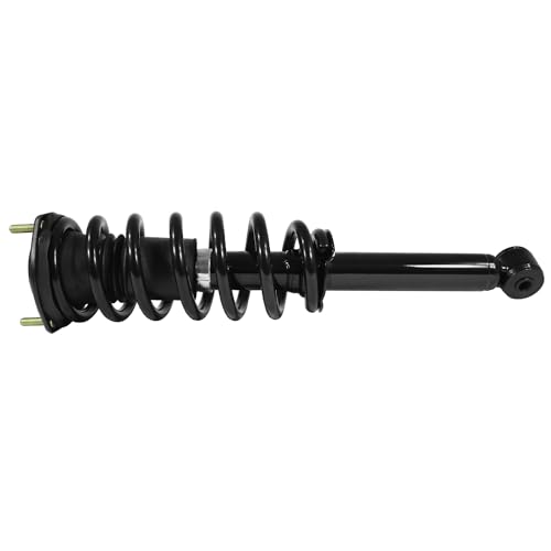 Detroit Axle - Front Struts with Coil Spring for 1990-2000 Lexus LS400 - size: 11330x2/Pair