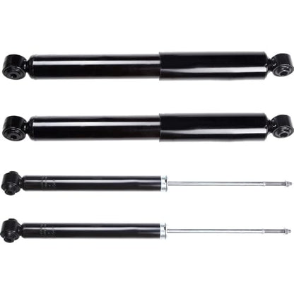 Front & Rear Shock Absorbers Struts Fit for Freightliner Sprinter 2500 2007-2018 for Mercedes-Benz Sprinter 2500 2010-2018 for Dodge Sprinter 2500 2007-2009 (Set of 4)