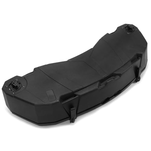 Suitable for 12 Gal (45L) Cargo Storage Box for Can Am Maverick X3, X3 MAX, Outlander & Renegade 1000/800/850/500 (2013-2025) - Replacement for 715003879 Rear Rack Cargo Box & X3 Bed Box