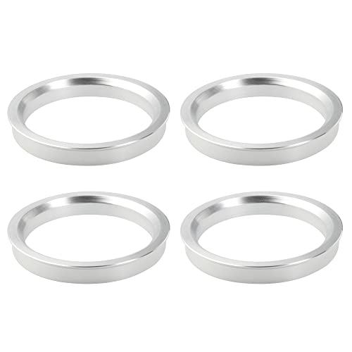 X AUTOHAUX 4pcs Aluminium Alloy Hub Centric Rings Wheel Center Spacer - size: 60.1mm