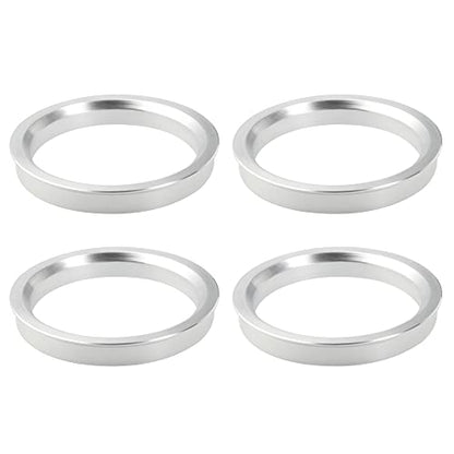 X AUTOHAUX 4pcs Aluminium Alloy Hub Centric Rings Wheel Center Spacer - size: 60.1mm