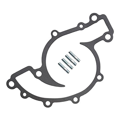 TUCAREST AW5075 Water Pump Kit With Gasket (For 3.8L V6) Fit For Bu-ick Allure Lacrosse Lesabre Lucerne Regal, Chevy Camaro Impala Monte Carlo, Olds 88 Lss Intrigue,Po-ntiac Bonneville Grand Prix - size: AW5075