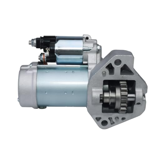 31200-RK1-A71 10912N Starter Motor for 2016-2020 Honda Pilot, 2014-2017 Odyssey, 2017-2019 Ridgeline & 2014-2015 Acura MDX, 2012-2014 TL, V6 3.5L 3.7L, 12V 1.8KW 19 Teeth CCW - size: 428000-7020