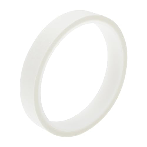 1 Pc 0.6 Inches x 10.9 Yards Universal Painters Tape - DIY Car Auto Paint for Masking Tape No Residue - Crepe Paper White - color: White, size: 0.6 Inches x 10.9 Yards
