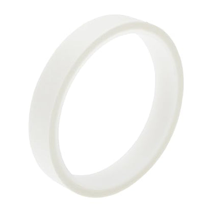 1 Pc 0.6 Inches x 10.9 Yards Universal Painters Tape - DIY Car Auto Paint for Masking Tape No Residue - Crepe Paper White - color: White, size: 0.6 Inches x 10.9 Yards