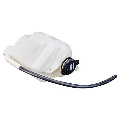 TRQ Radiator Coolant Reservoir Expansion Tank Overflow Bottle - style: ECA62486