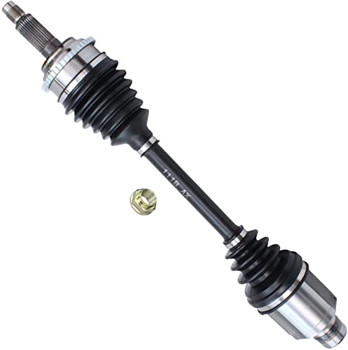 Detroit Axle - Front Right CV Axle for 06-12 Ford Fusion 03-08 Mazda 6 - size: 111B_AX-NEW/Single