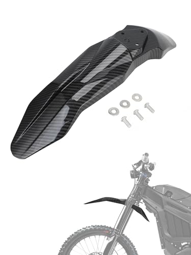Front Fender for Talaria Sting MX3 MX4 MX5-Carbon Fiber Pattern - color: Carbon Fiber Pattern-3