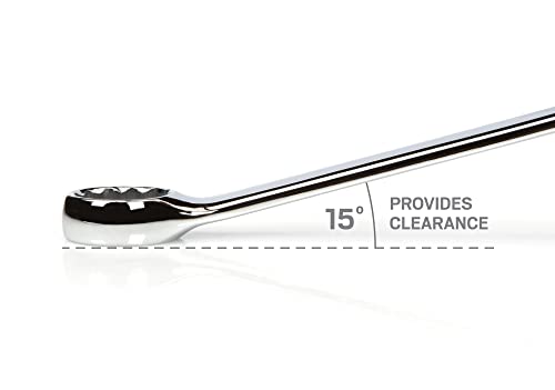 TEKTON Combination Wrench Set, 19-Piece | WCB90104 - size: 19-pc. (1/4-1-1/4 in.)