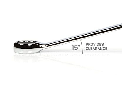 TEKTON Combination Wrench Set, 19-Piece | WCB90104 - size: 19-pc. (1/4-1-1/4 in.)
