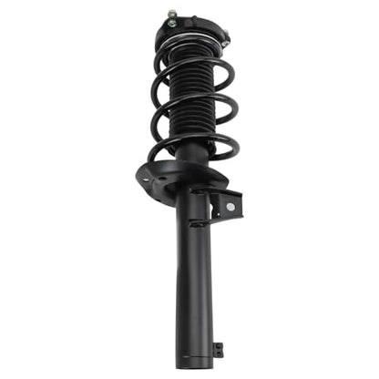 TRQ Front Suspension Kit Complete Strut & Coil Spring Assembly Sway Bar - style: PSA27849
