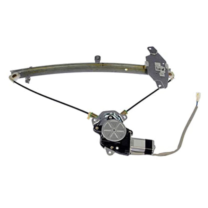 TRQ Left Power Window Regulator & Motor Assembly Drivers Side - style: WRA51140