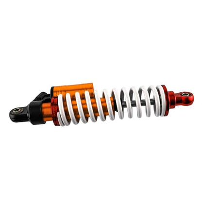 2PCS 12.5" Front Shock Absorbers 320mm Suspension for ATV Quad Go Kart 4 Wheeler, Heavy Duty 800lbs Spring, 50mm Travel, 12mm Mount Hole, Durable Replacement Front Suspension Shocks for Off Road