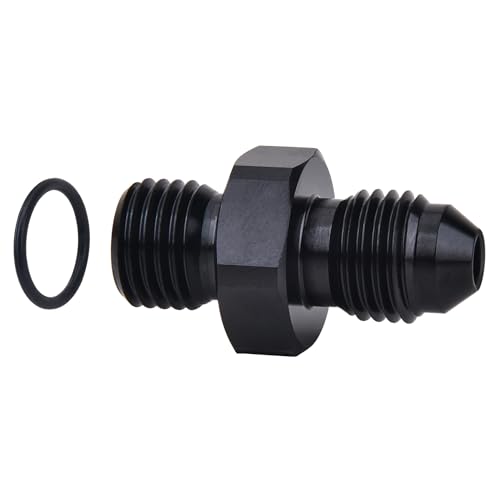 EVIL ENERGY 4AN Flare to AN4 ORB Male O-Ring Fitting Adapter - size: 4AN ORB to 4AN