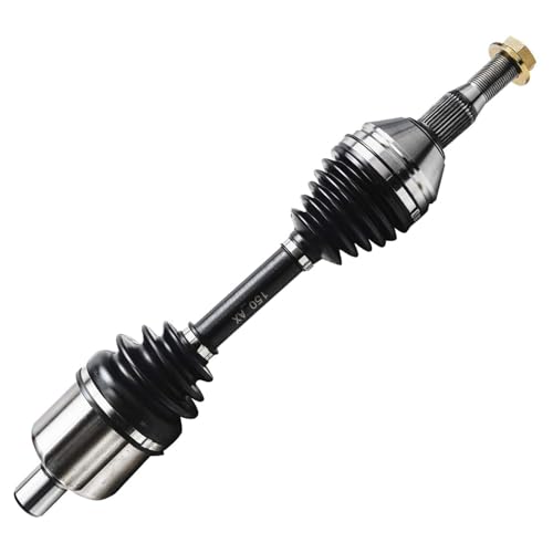 Detroit Axle - Front CV Axles Wheel Hubs for Chevy Impala Monte Carlo - size: 4WX34483/Kit