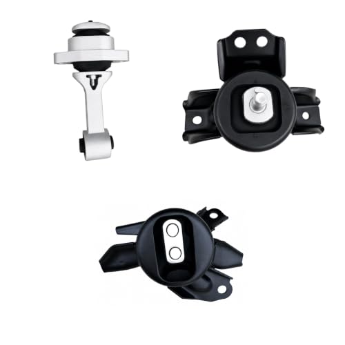 Engine Motor and Transmission Mount Kit for Kia Soul 2014-2019 - size: 2017-2019 Kia Soul Exclaim 1.6L
