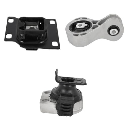 SCITOO Engine Motor and Transmission Mount Set for Ford for Focus 2008-2011
