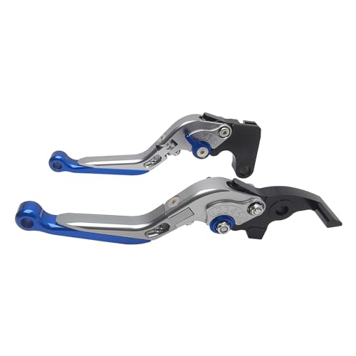 Brake Clutch Levers Replacement for Enfield Himalayan 410 411 - color: Titanium
