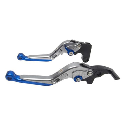 Brake Clutch Levers Replacement for Enfield Himalayan 410 411 - color: Titanium