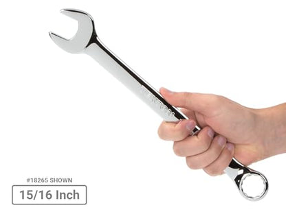 TEKTON Combination Wrench Set, 4-Piece | WCB90108 - size: 4-pc. (13/16 - 1 in.)