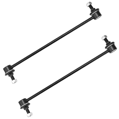 2pcs Front Stabilizer Sway Bar End Links K750155 for 2009-2017 Chevy Traverse,for 2007-2016 GMC Acadia,for 2008-2017 Buick Enclave,Driver Passenger Side for 2007-2010 Saturn Outlook - size: K750155