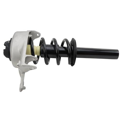 TRQ Front Right Strut and Spring Assembly Gas Charged - style: SCA43449