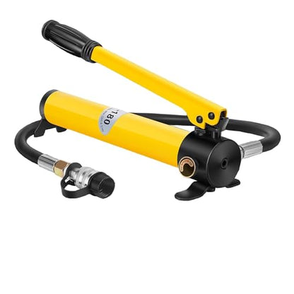 10 Ton CP-180 Hydraulic Pump Hand Operated Pump Manual Lifting Pump - size: 10T CP-180 Pump