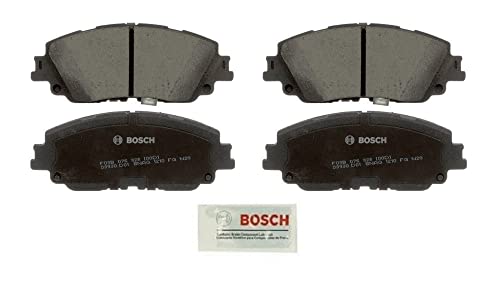 BOSCH BC2076 QuietCast Premium Ceramic Disc Brake Pad Set - Front