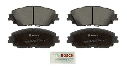 BOSCH BC2076 QuietCast Premium Ceramic Disc Brake Pad Set - Front