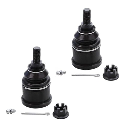 Detroit Axle - Front 12pc End Suspension Kit for Acura 2004-2008 TSX - size: 12CS34566/12PC