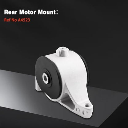 Engine Motor and Transmission Mount Kit Compatible with Pilot 2006-2008